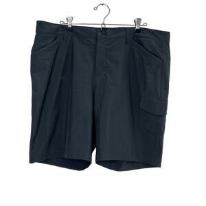 Eddie Bauer Womens Gray Cargo Shorts